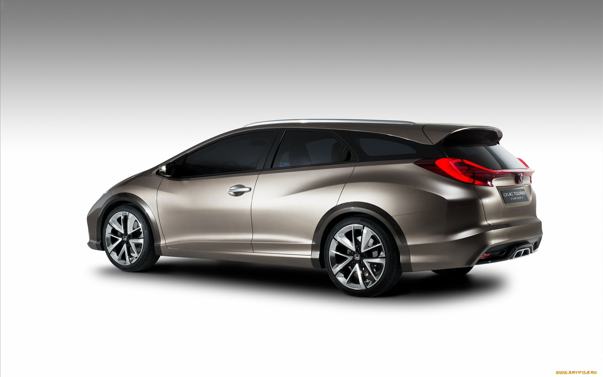, honda, civic, tourer, concept